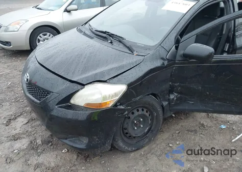 2012 Toyota Yaris from USA, damaged, VIN JTDBT4K3XCL010827